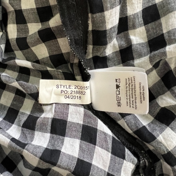 Vineyard Vines Embellished Gingham Cover-Up Style 2C0151 Size L - Picture 14 of 15